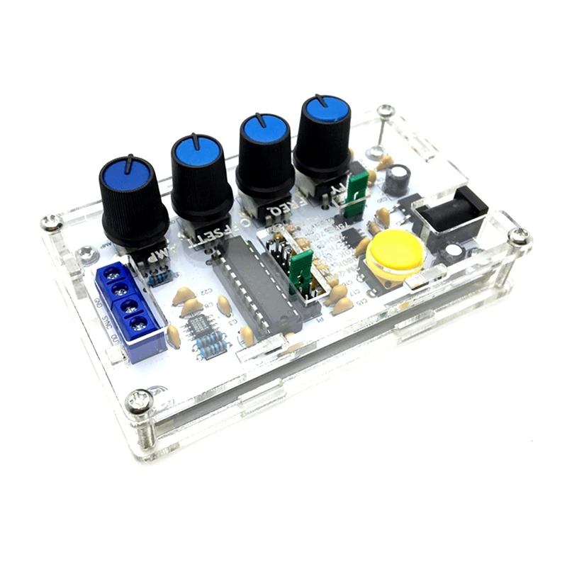 MAX038 Gerador de Sinal de DIY Kit de 1Hz-20Mhz Função do Gerador de Alta-Velocidade Op-Amp Gerador de Seno/Retangular/dente-de-serra Imagem 3
