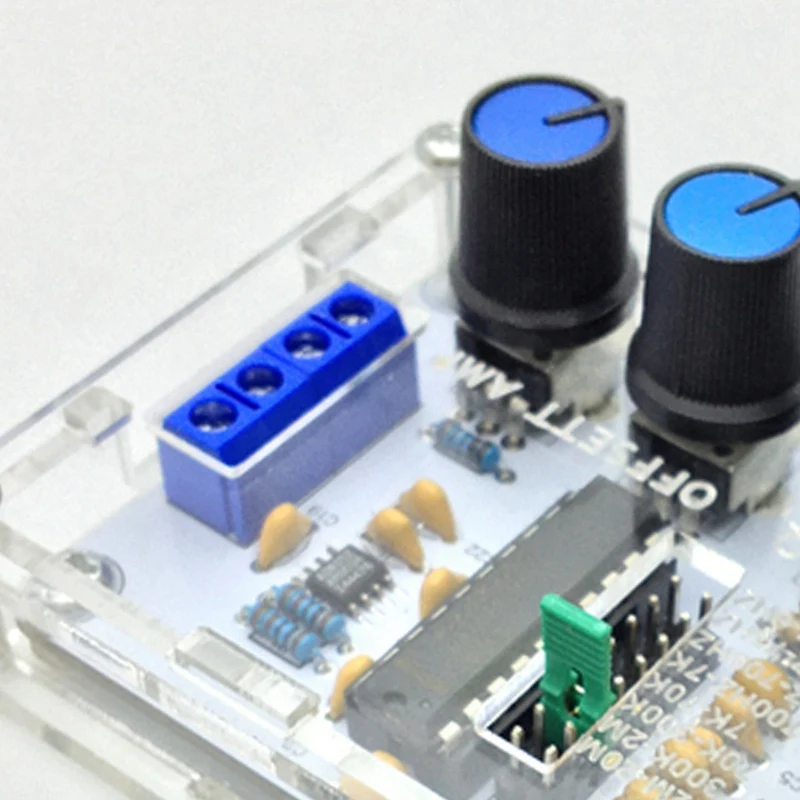 MAX038 Gerador de Sinal de DIY Kit de 1Hz-20Mhz Função do Gerador de Alta-Velocidade Op-Amp Gerador de Seno/Retangular/dente-de-serra Imagem 4