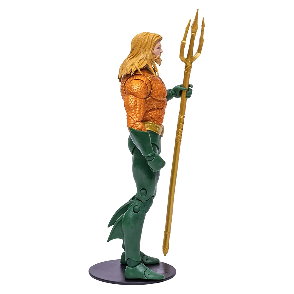 Mcfarlane DCU Aquaman, Liga da Justiça sem fim de Inverno 7