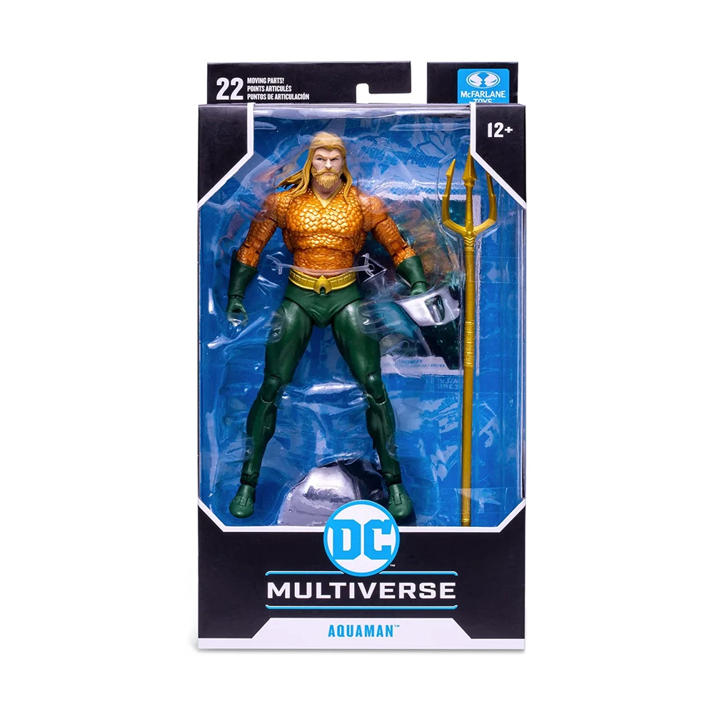 Mcfarlane DCU Aquaman, Liga da Justiça sem fim de Inverno 7