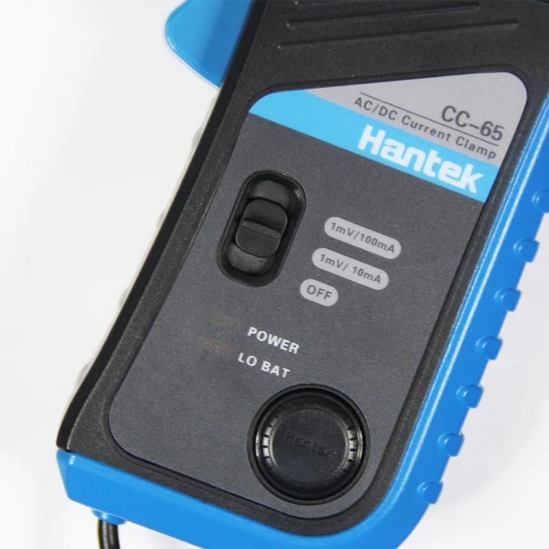 Medidor de pinça Pinça DC AC Medidor de Hantek CC650 CC65 Mini Handheld Osciloscópio Multímetro Braçadeira do Testador com Conector BNC Imagem 3