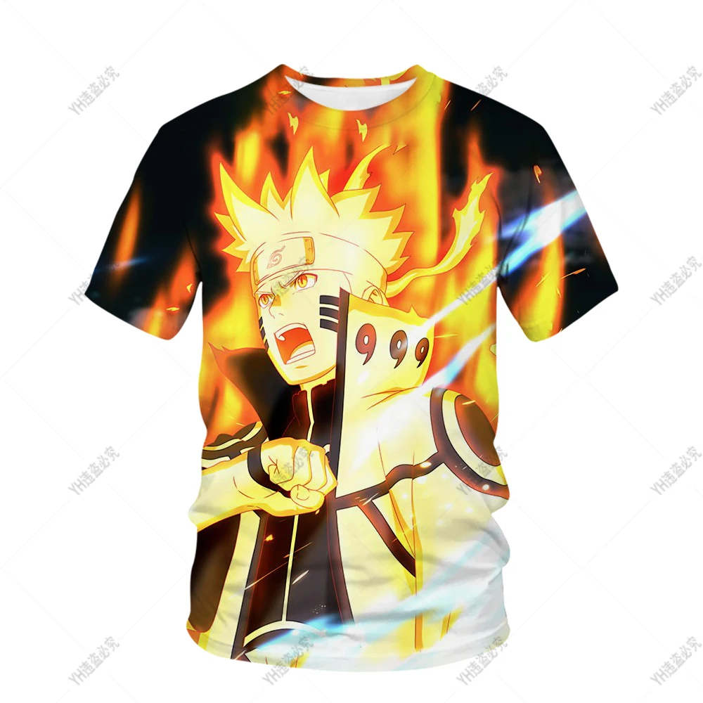 Meninos' Naruto Zumbi Animação T-shirt - Naruto Tartaruga Filhos da Moda de T-shirt Cobra Grande Pílula Impressão de Verão dos Meninos T-Shirt Imagem 5