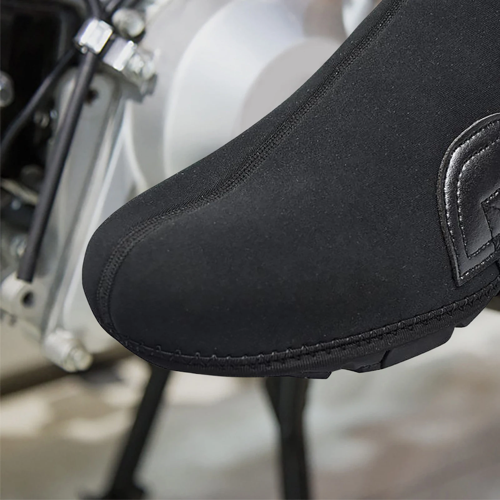 Moto Mudança Pad Tampa da Sapata Ajustável Moto Shifter Sapato Protetor à prova d'água E Resistente a Sujeira Engrenagem Equitação Anti-derrapante Imagem 5