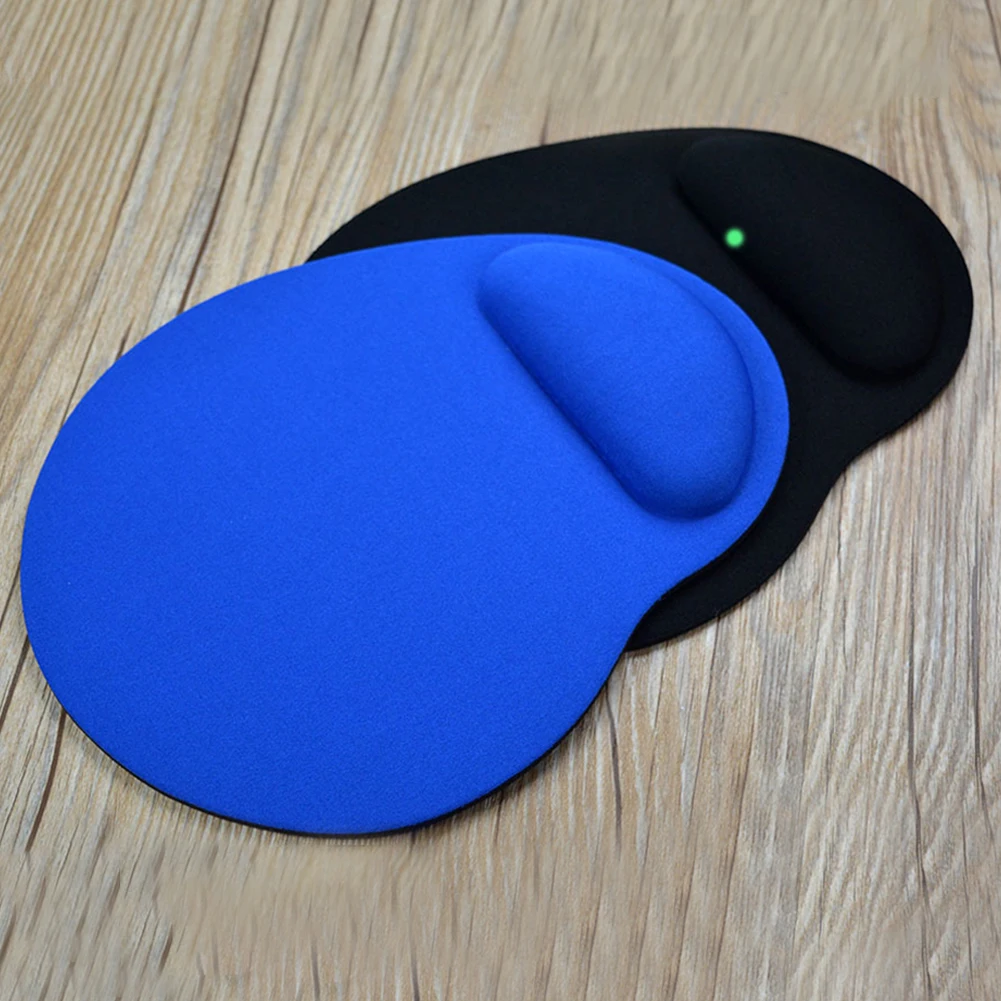 Mouse Pad com Descanso de Pulso para Computador Portátil Notebook Teclado Mouse Tapete com Descanso de Mão de Mouses Pad Jogos com Apoio de Pulso Imagem 1