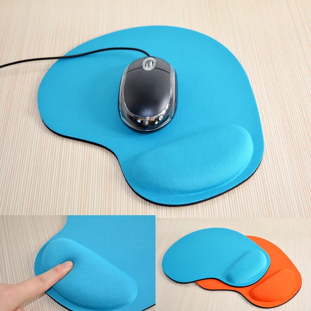 Mouse Pad com Descanso de Pulso para Computador Portátil Notebook Teclado Mouse Tapete com Descanso de Mão de Mouses Pad Jogos com Apoio de Pulso Imagem 2