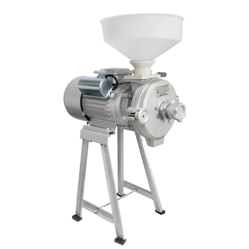 Máquina de moagem Comercial de Cereais Moinho Multi-propósito farinha de Milho Ultra-fino Pulverizer Grão Britador Máquina do Moinho de 220V 110V Imagem 1