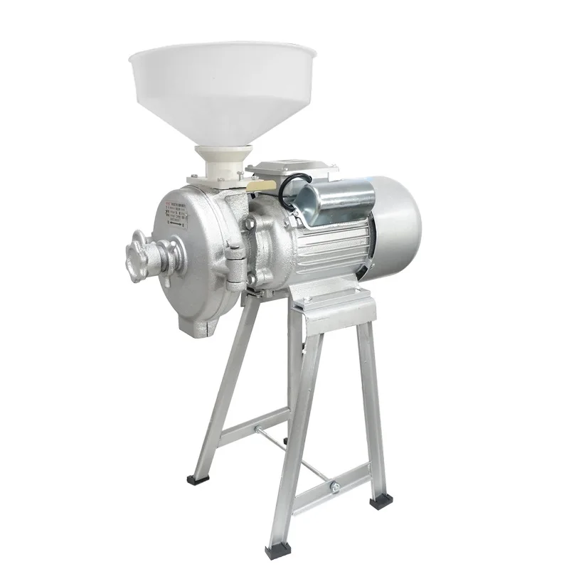 Máquina de moagem Comercial de Cereais Moinho Multi-propósito farinha de Milho Ultra-fino Pulverizer Grão Britador Máquina do Moinho de 220V 110V Imagem 2