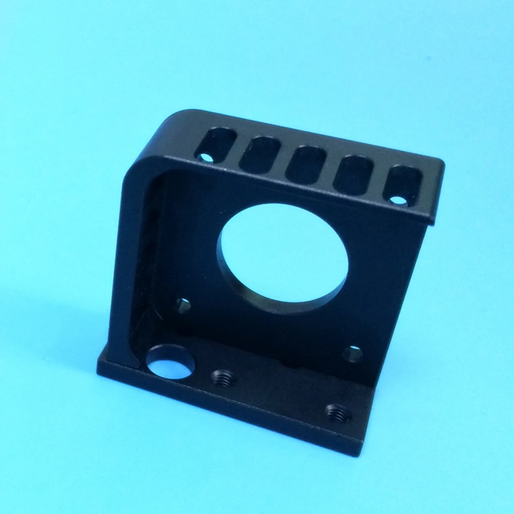 NEMA 17 de motor de passo de suporte de Montagem do Suporte para V-Slot Openbuilds eixo X slider / Titan Aero Extrusora de impressora 3D de peças Imagem 1