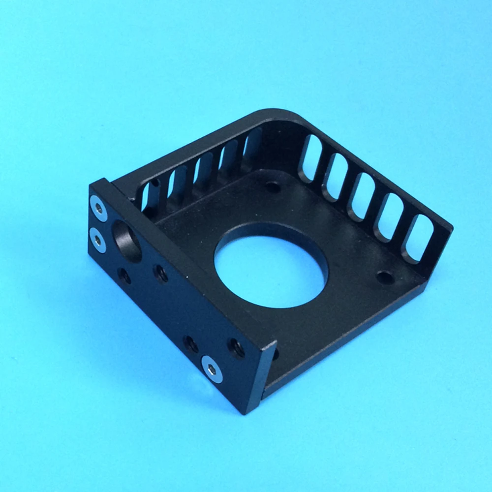 NEMA 17 de motor de passo de suporte de Montagem do Suporte para V-Slot Openbuilds eixo X slider / Titan Aero Extrusora de impressora 3D de peças Imagem 2