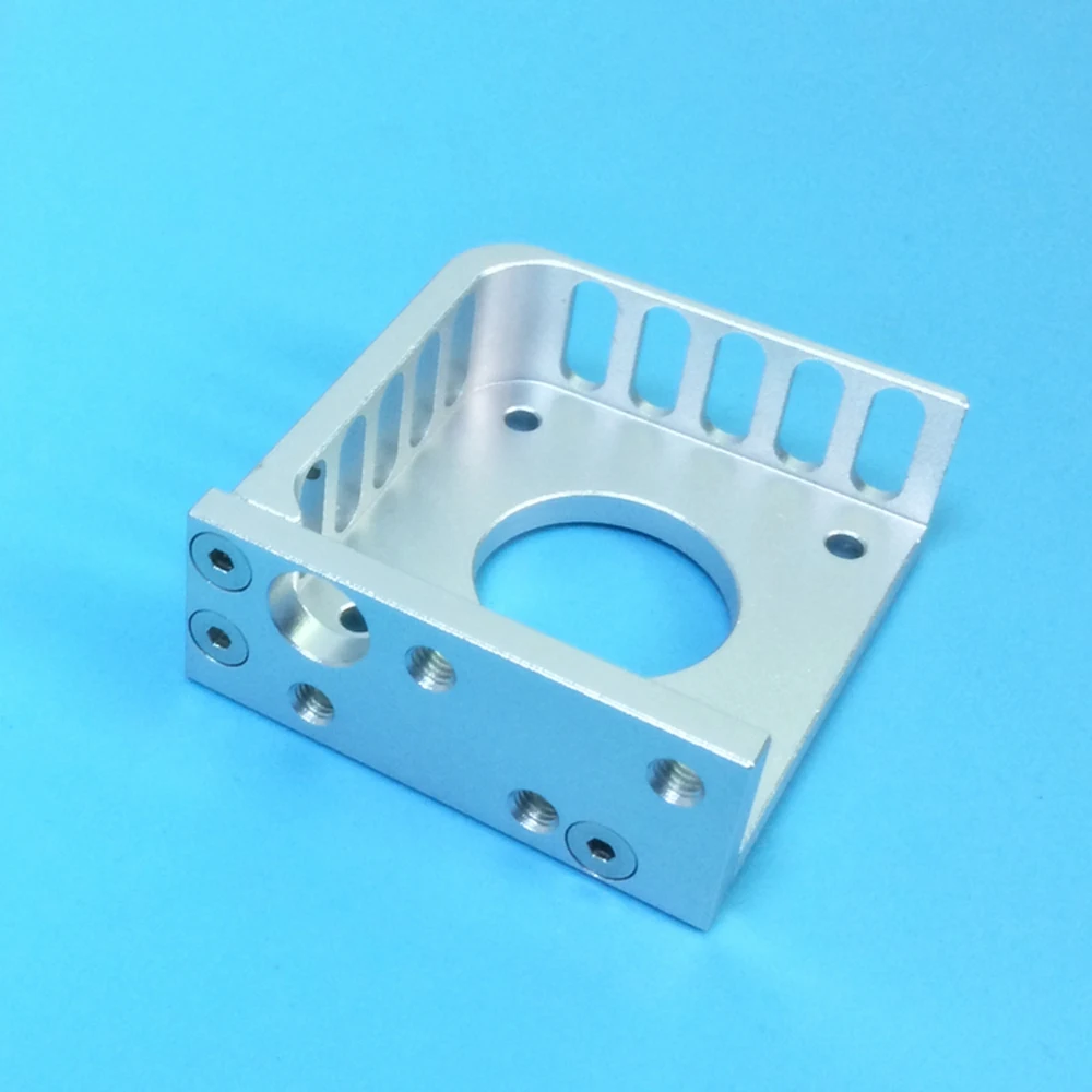 NEMA 17 de motor de passo de suporte de Montagem do Suporte para V-Slot Openbuilds eixo X slider / Titan Aero Extrusora de impressora 3D de peças Imagem 3