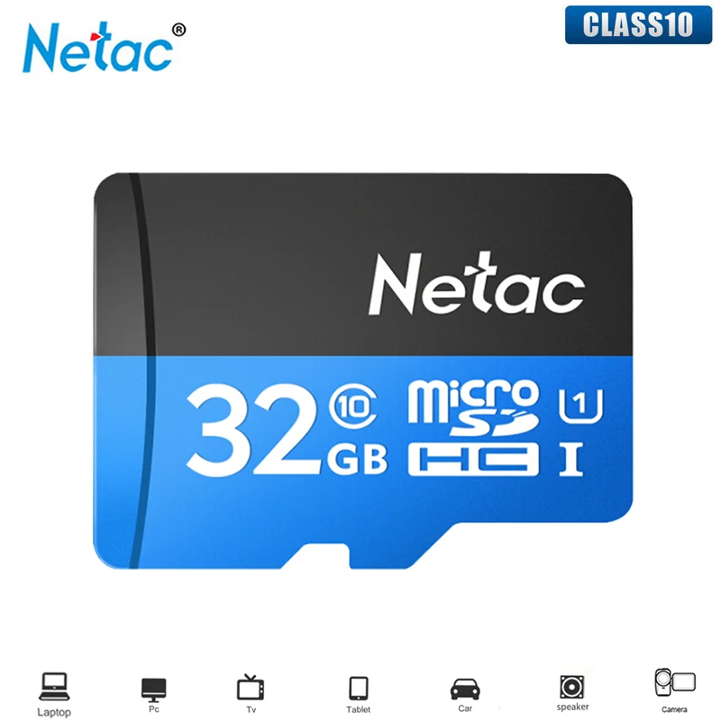 Netac P500 cartão micro sd de 64gb laptop tablet flash do usb da impressora 3d carte memoire gratis produto gratis de memória scheda frete grátis Imagem 4