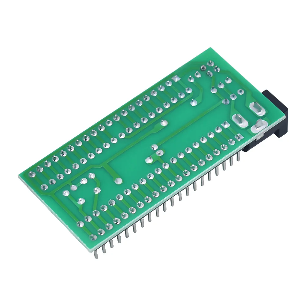 NEW51 série microcontrolador do sistema pequeno conselho de desenvolvimento da aprendizagem do conselho experimento de placa de porta de e/S tem sido externos WAVGAT Imagem 5