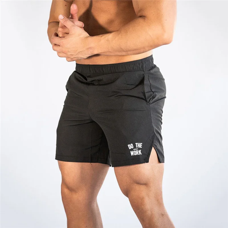 Nova Verão Mens Academias de Fitness Shorts Musculação Jogging Treino Masculino Marca de Calças Curtas hombre Cavallari Sportswear Imagem 3