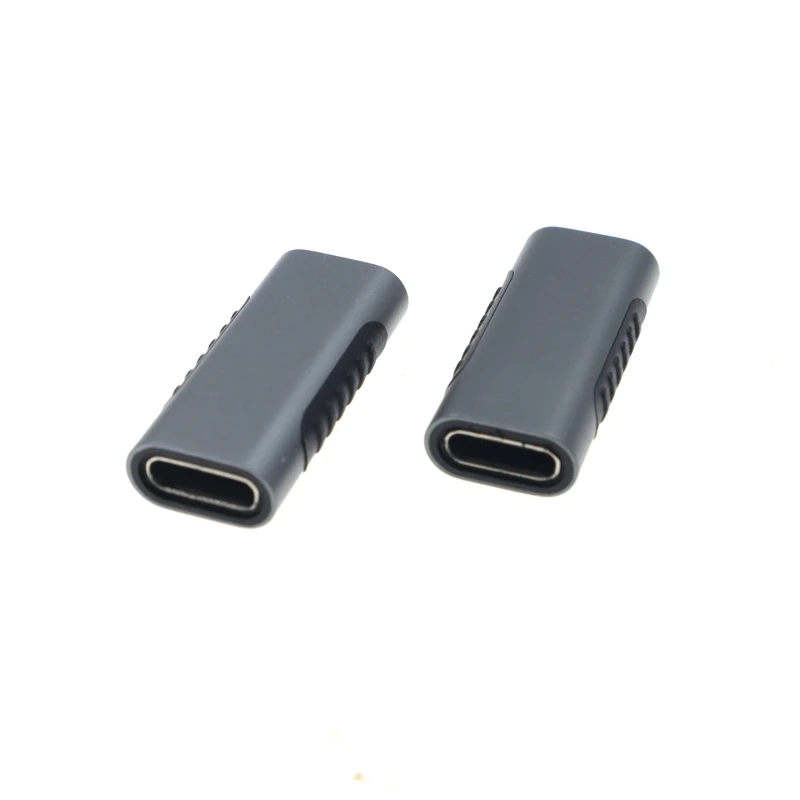 Novo 10Gbps USB Tipo C fêmea-Fêmea Conversor USB Portátil-C Cobrança de Sincronização de Dados Tipo de Placa-C Cabo de Extensão para o Telefone Tablet Imagem 1