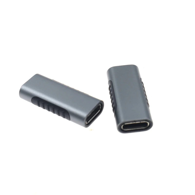 Novo 10Gbps USB Tipo C fêmea-Fêmea Conversor USB Portátil-C Cobrança de Sincronização de Dados Tipo de Placa-C Cabo de Extensão para o Telefone Tablet Imagem 2