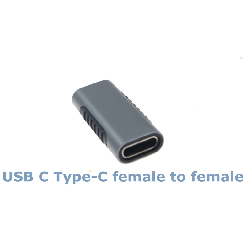 Novo 10Gbps USB Tipo C fêmea-Fêmea Conversor USB Portátil-C Cobrança de Sincronização de Dados Tipo de Placa-C Cabo de Extensão para o Telefone Tablet Imagem 5