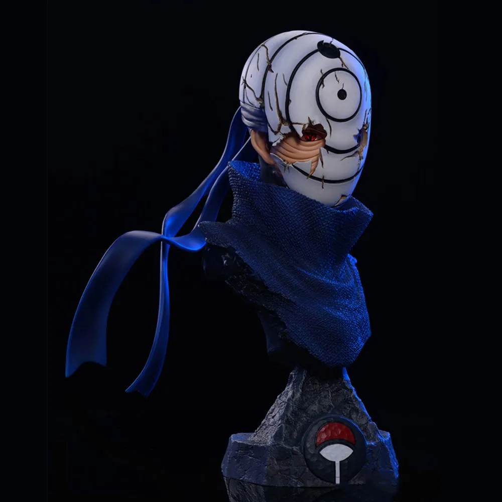 Novo Anime Naruto Figura GK Modelo Brinquedos Uzumaki Naruto e Madara, Sasuke uchiha Obito Figura de Ação do Anime Bonecas Decorações de PVC de Brinquedo de Presente Imagem 4
