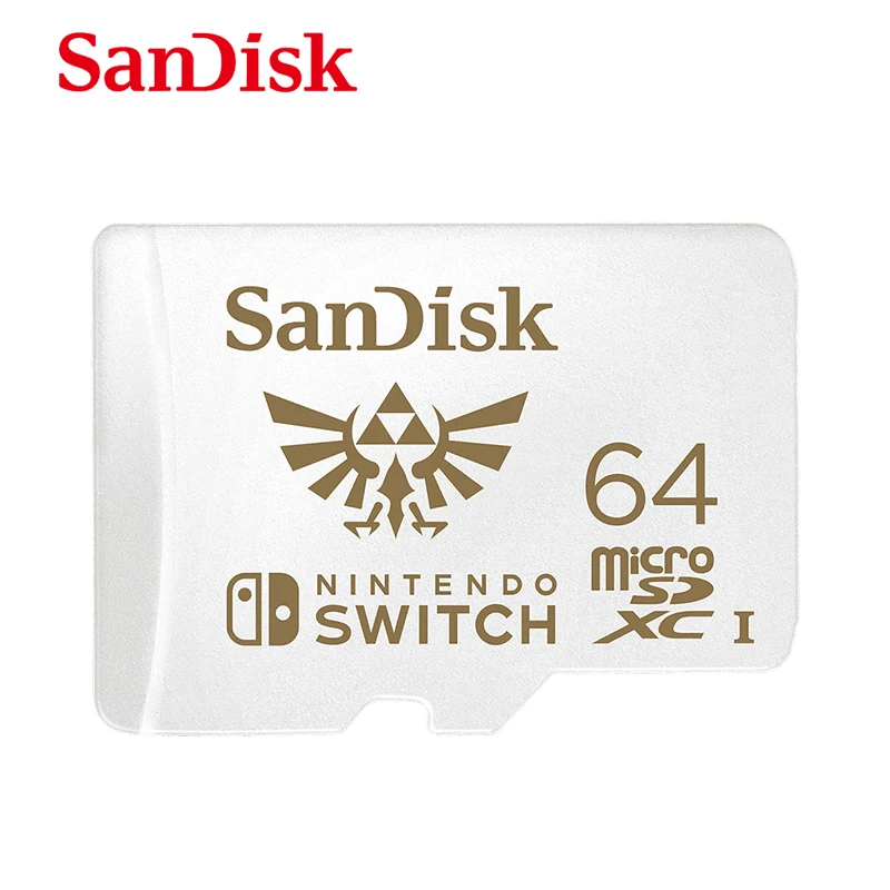 Novo SanDisk Cartão de Memória de 256 GB 128 gb de Cartão Micro SD de 64GB Class10 UHS-1 flash cartão de Memória Microsd para o Nintendo Parâmetro TF/Cartão SD Imagem 2