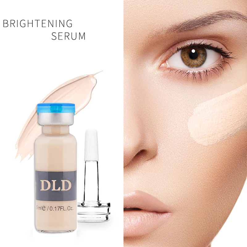 O coreano DLD BB Cream Brilho Kit de Maquiagem Facial Brightening Serum Anti-rugas Natural Nua Fundação MesoWhite Cuidados com a Pele Tratamento Imagem 3