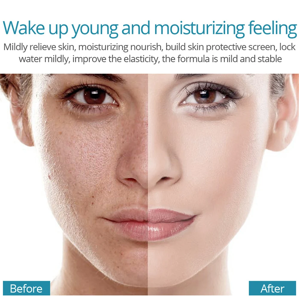 O Ácido hialurônico Rosto Soro Anti-Envelhecimento, Diminuir os Poros de Clareamento, Hidratação Essência Creme de Rosto Seco, Cuidados com a Pele 15ml Imagem 4