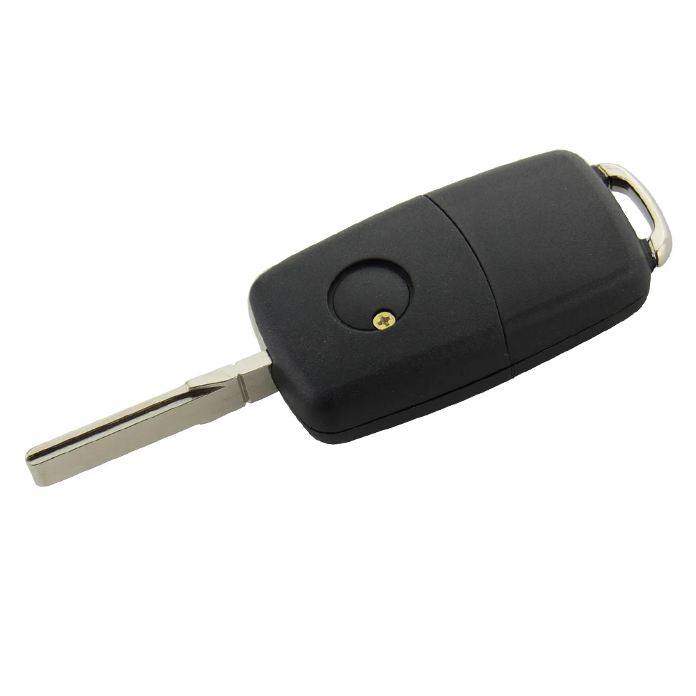 OkeyTech chave do Carro 3 Botões de 434 MHZ Flip Key Fob em Branco Lâmina ID48 fichas K17 Ajuste Para a VW, SKODA e SEAT 1J0 959 753 DA 1J0 959 753 AH Imagem 2