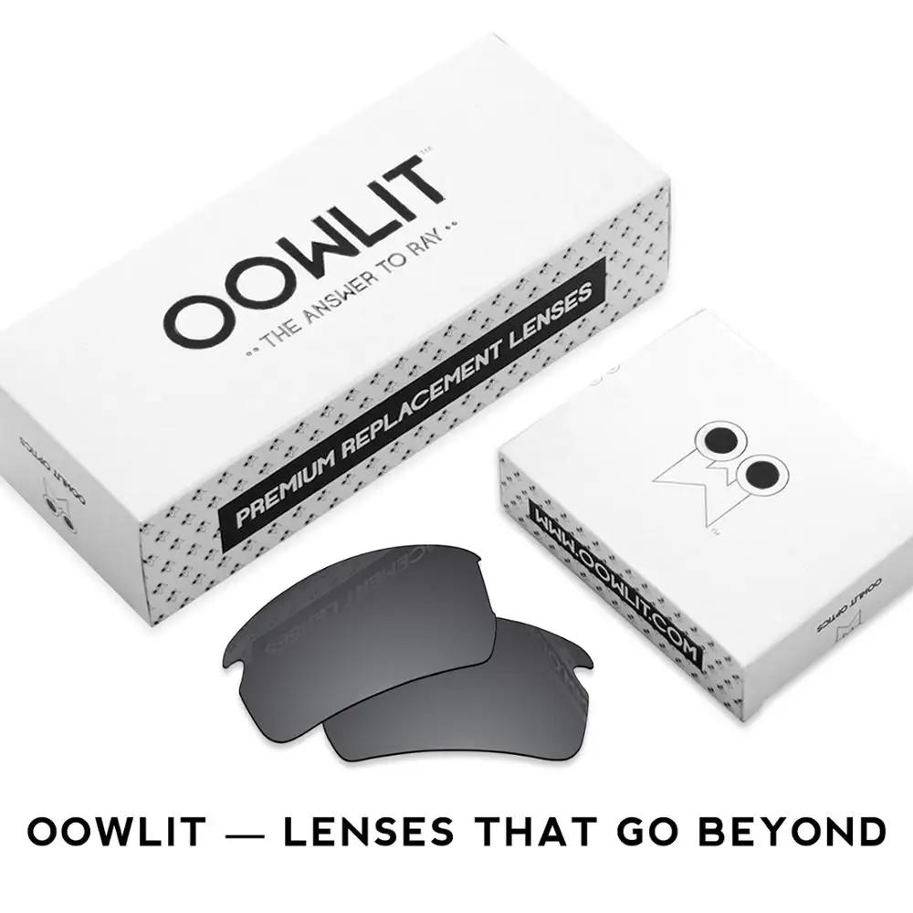 OOWLIT Polarizada de Substituição de Lentes para Oakley Dispatch 2 OO9150 Óculos de sol Imagem 5