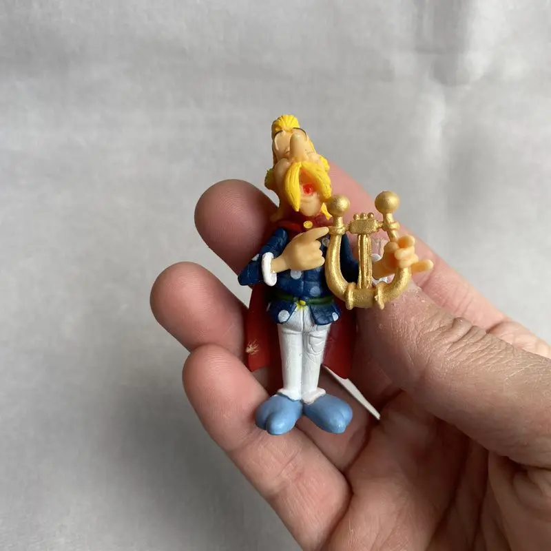 Original PLASTOY Figura dos desenhos animados Boneca de Anime Modelo de Ornamentos, Acessórios Crianças Coleta Presentes Imagem 2