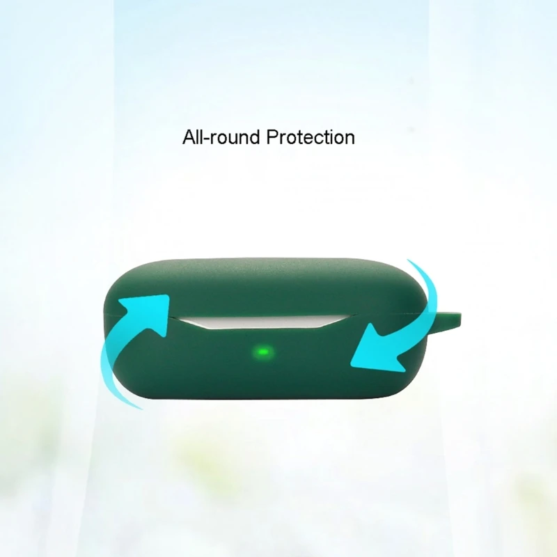 para Huawei FreeBuds Se à prova de Choque sem Fio de Fone de ouvido Luva resistente a Impacto de Habitação Anti-poeira e Lavável, Capa de Silicone Imagem 2