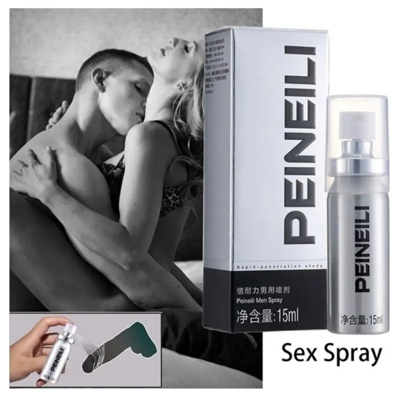 Peineili Retorno Livre de 10days Envio Rápido Homens Atraso do Sexo Spray Masculino Externo Anti Ejaculação precoce Última Enhancer da Ereção Imagem 4