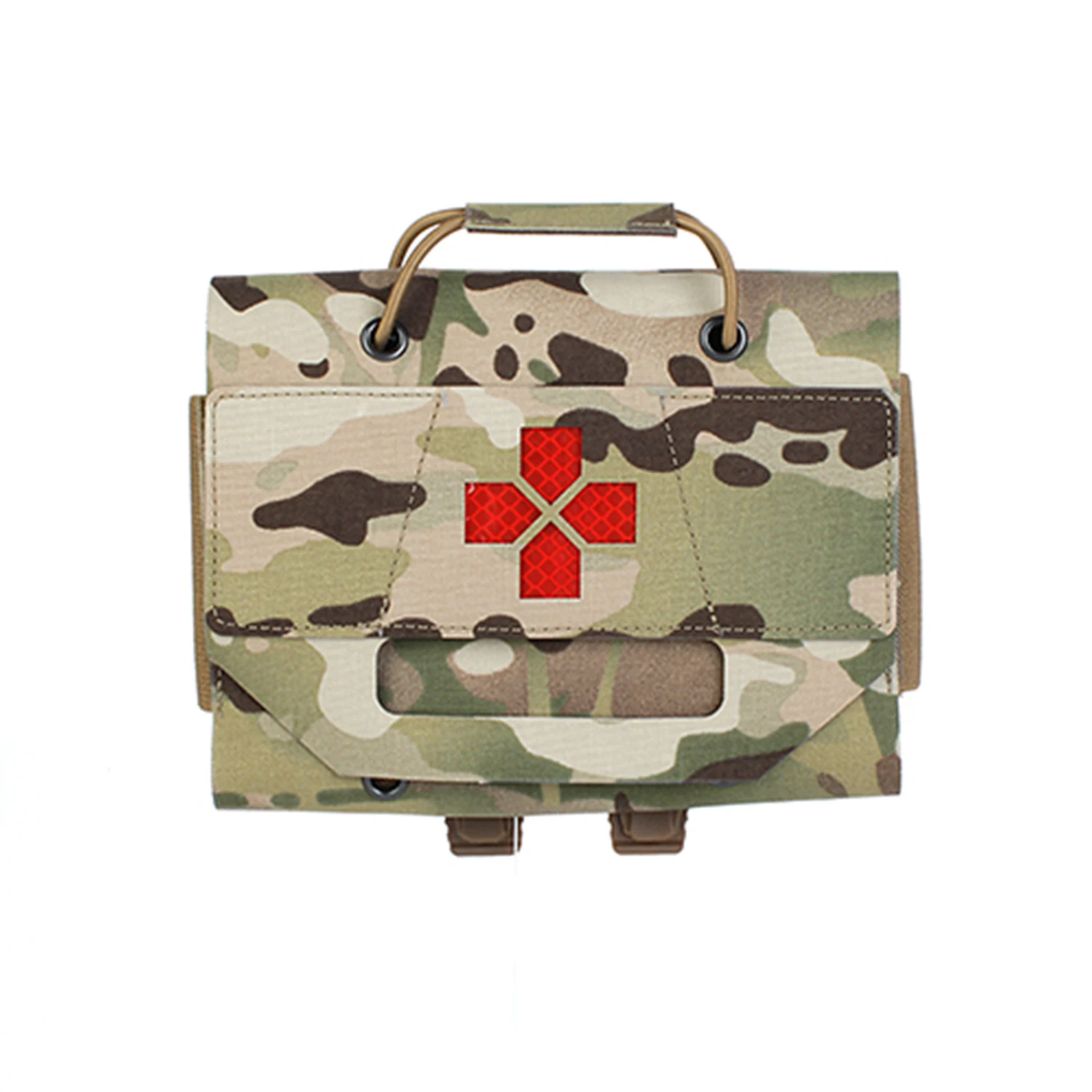 PEWTAC MMP minimalista cache kit médico portátil tactical vest acessórios kit de primeiros socorros, homens e mulheres, jogos de guerra, caça exterior Imagem 1