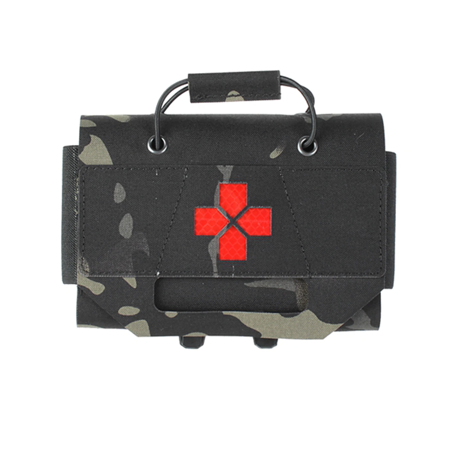 PEWTAC MMP minimalista cache kit médico portátil tactical vest acessórios kit de primeiros socorros, homens e mulheres, jogos de guerra, caça exterior Imagem 2