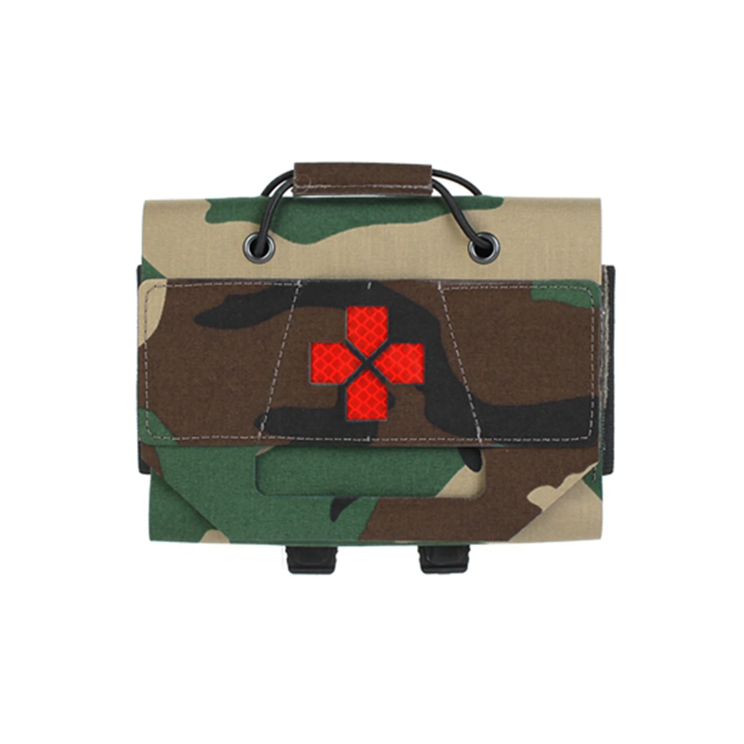PEWTAC MMP minimalista cache kit médico portátil tactical vest acessórios kit de primeiros socorros, homens e mulheres, jogos de guerra, caça exterior Imagem 4