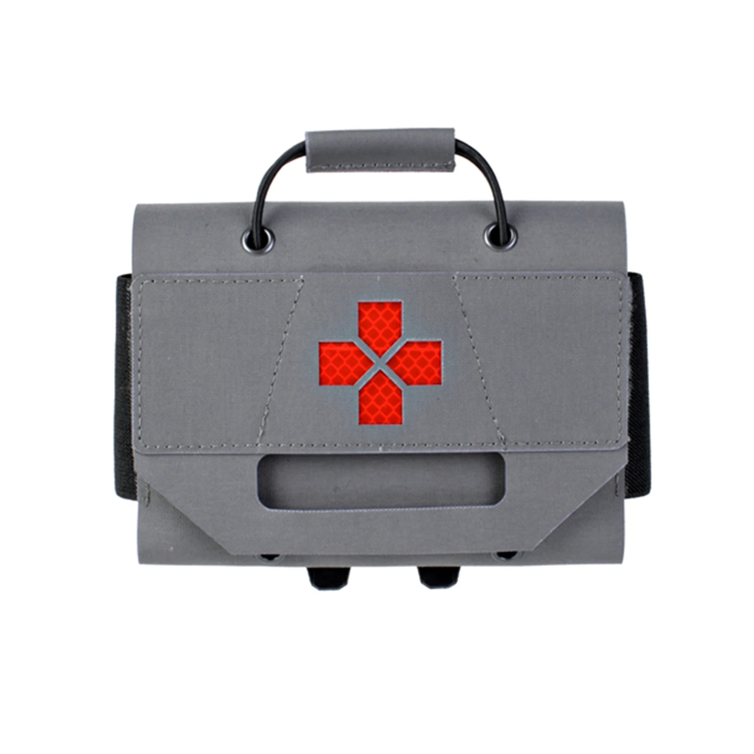 PEWTAC MMP minimalista cache kit médico portátil tactical vest acessórios kit de primeiros socorros, homens e mulheres, jogos de guerra, caça exterior Imagem 5
