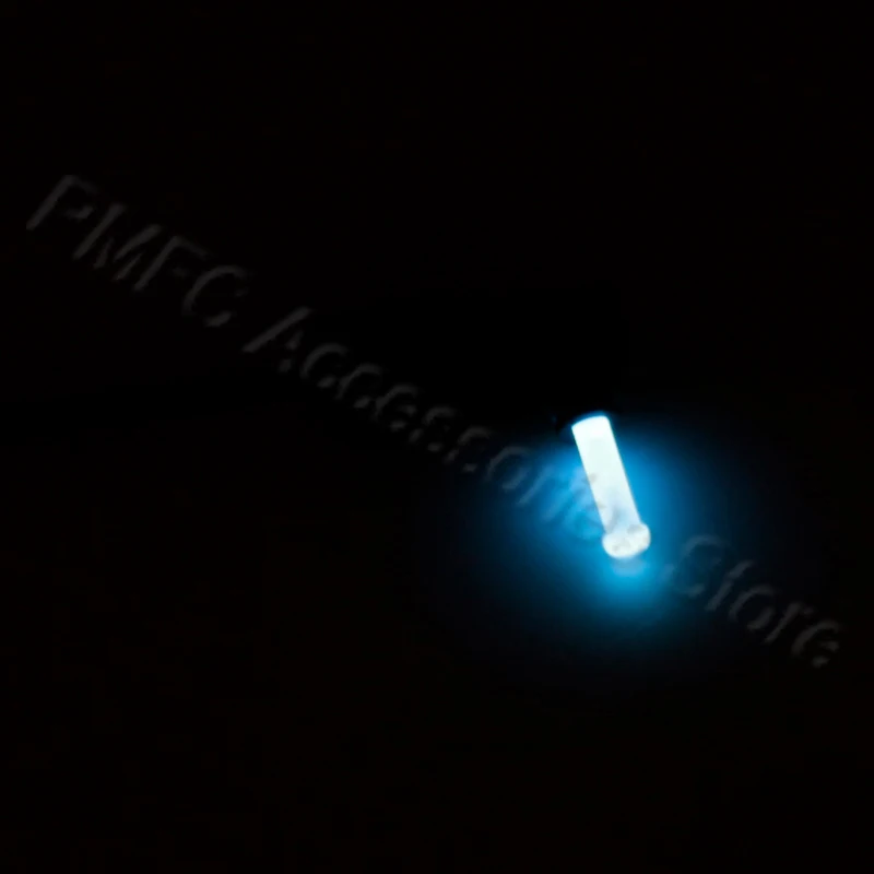 PMFC LED Atmosfera de Luz Interior 4Door de armazenamento de caixa de Luz Ambiente Ice Blue LED Fotocondutivo estilo Para Toyota 2018 2019 2020 Imagem 4