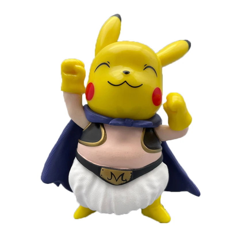 Pokemon Figuras De Anime Cosplay De Pikachu Um Pedaço De Luffy Ação Monstros De Bolso Kawaii Decoração Cartoon Modelo De Presentear Crianças Brinquedos Imagem 1