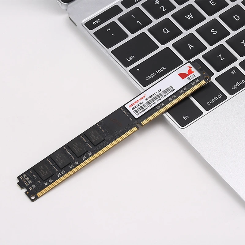QUENTE-GUDGA memória RAM DDR3 de Trabalho de Memória DDR3 de 1600 MHZ, 240pino 1,5 V PC3-12800 Jogo de Computador Universal de Memória Para PC Imagem 2