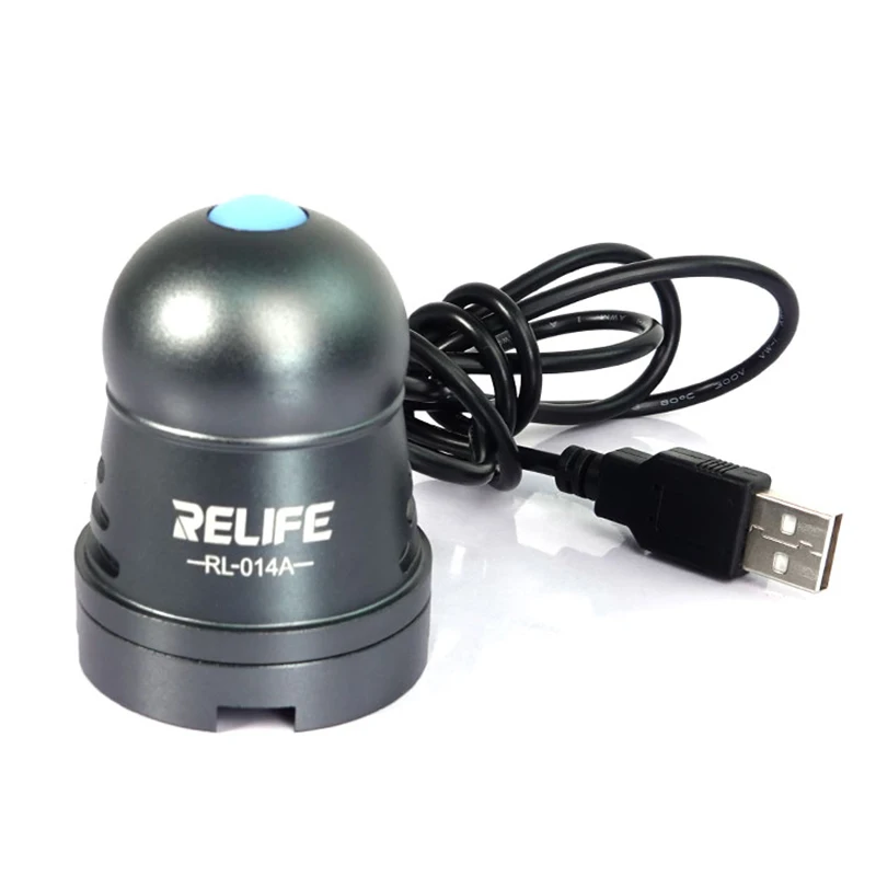 RL-014A 10W USB Cola UV que Cura a Lâmpada Ajustável 5V Verde de Petróleo Ultravioleta Luz de Cura para o Telefone Móvel placa-Mãe Retrabalho de Ferramentas de Imagem 5
