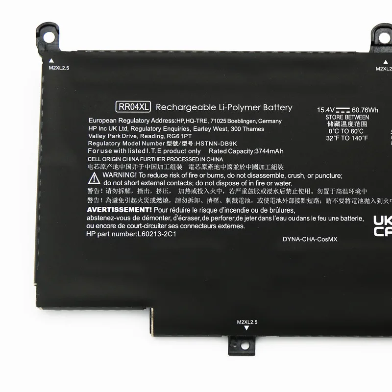 RR04XL da Bateria do Portátil Para X360 13-AW AW0001TU AW0021NG HSTNN-DB9K OB1M L60213-2C1 L60373-005 Imagem 1