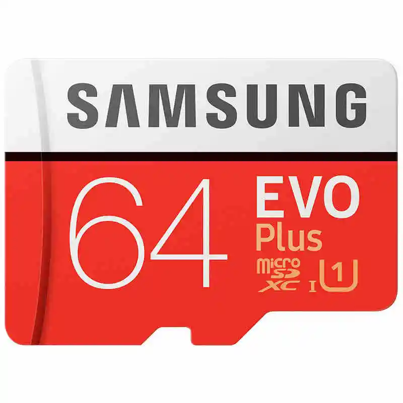 SAMSUNG Micro SD cartão de 128GB Classe 10 Cartão de Memória EVO+ EVO Plus microSD de 512GB de 256 GB 64 GB 8GB TF Cartão cartao de memoria Imagem 3