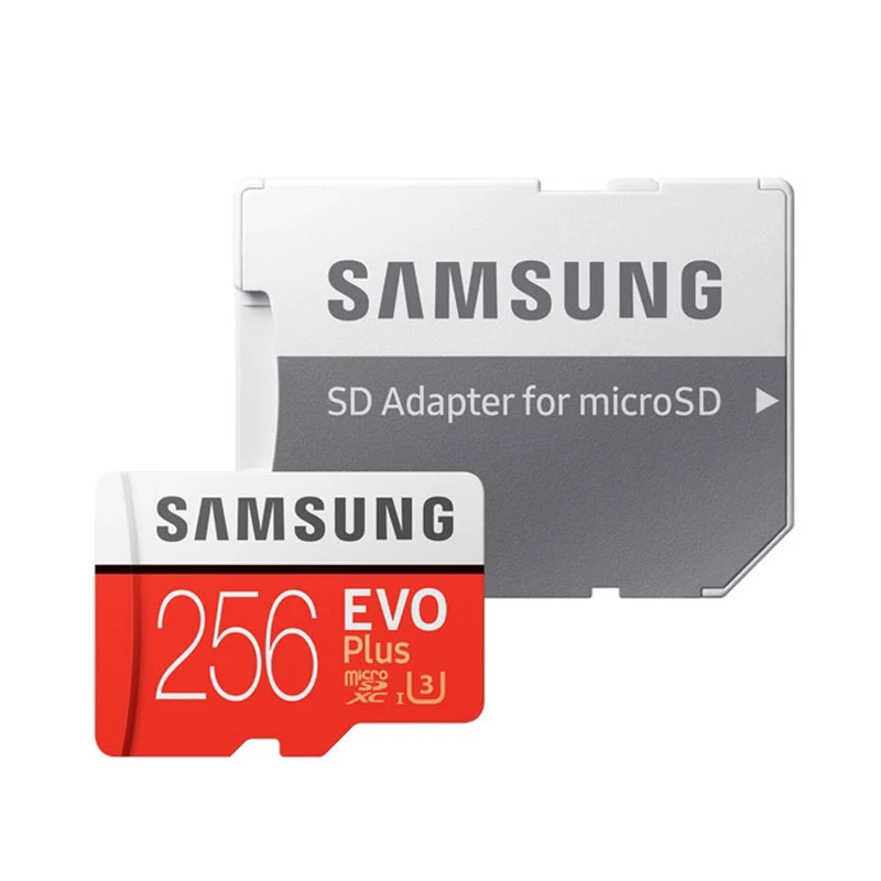 SAMSUNG Micro SD cartão de 128GB Classe 10 Cartão de Memória EVO+ EVO Plus microSD de 512GB de 256 GB 64 GB 8GB TF Cartão cartao de memoria Imagem 4