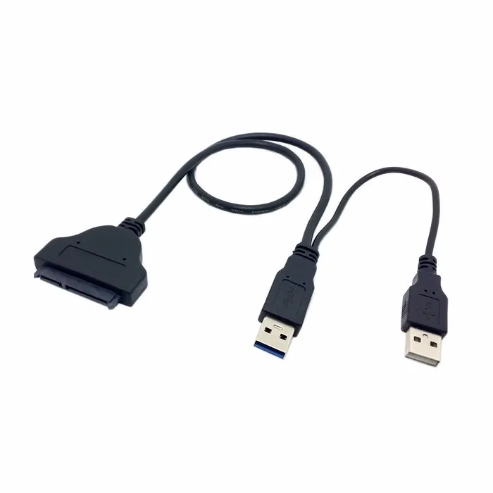 SATA Placa de Adaptador de cartão de USB3.0 USB 3.0, sata Cabo conector do adaptador Para ASUS EP121 UX21 UX31 SANDISK ADATA XM11 SSD de 2.5