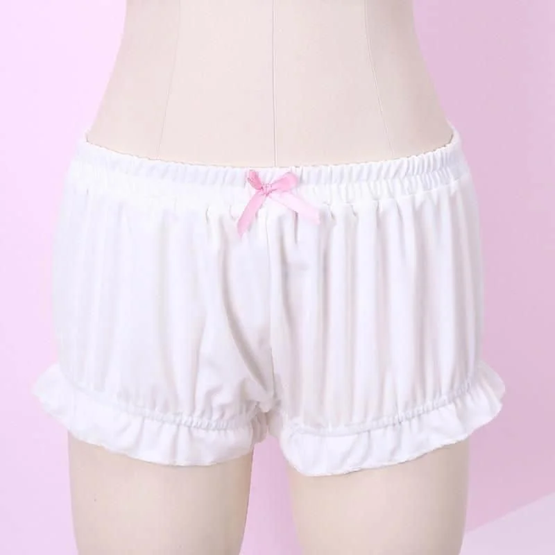 Segurança Calças Curtas Doces Sexy Shorts Mulheres Anti-vazio Desgaste Bonito Japonês Leggings Curto Femme Roupas de Verão Pantalones Cortos Imagem 2
