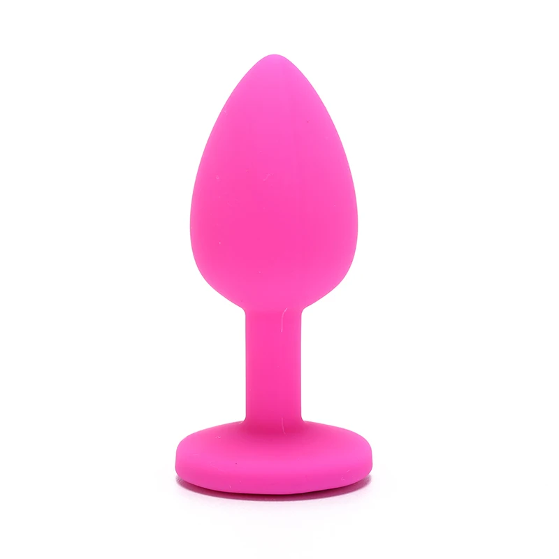 Sexy Silicone Plug Anal Massagem Adultos Brinquedos Sexuais Para As Mulheres Ou Com Os Homens Butt Plugs Imagem 4