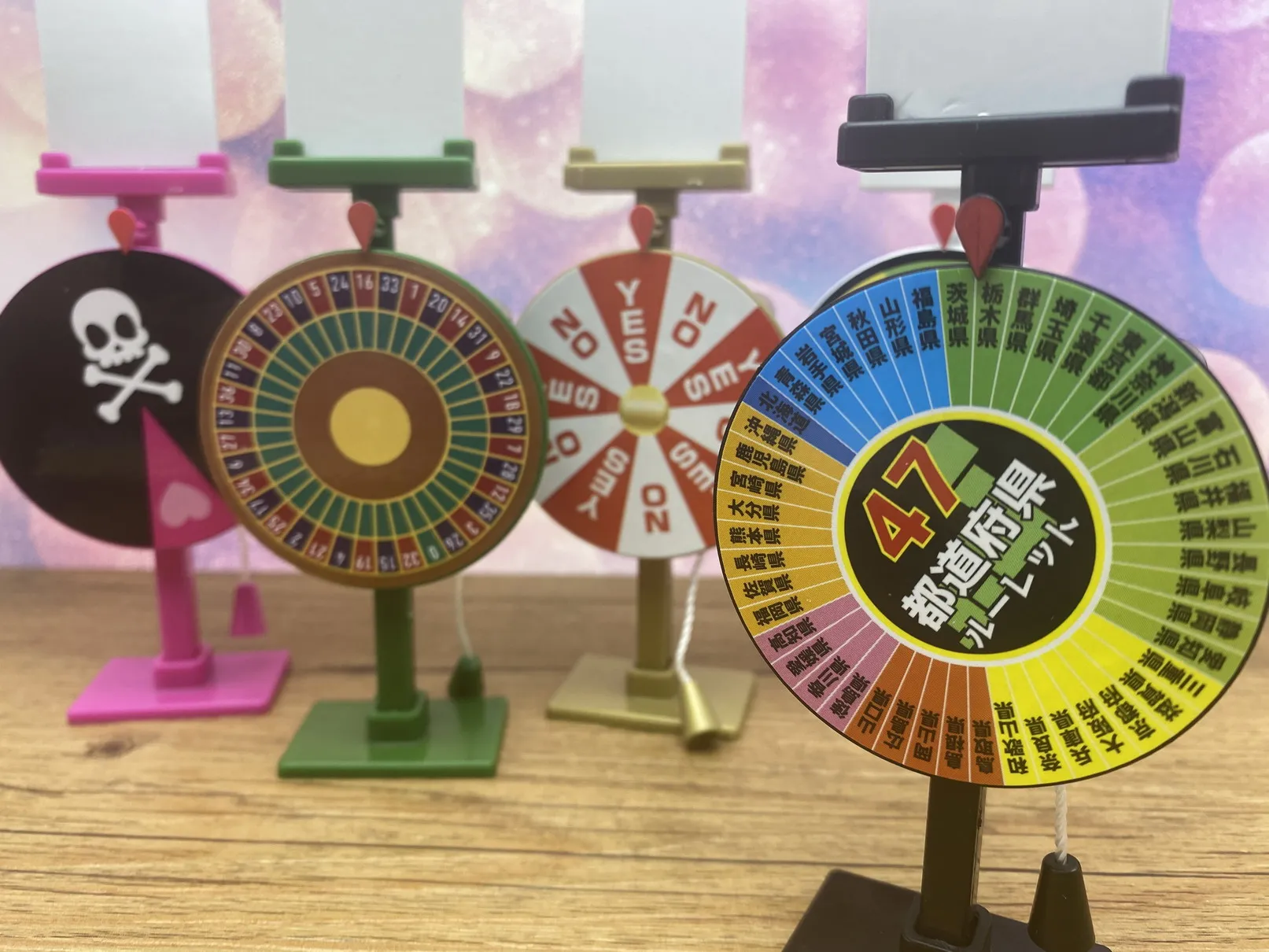 Sorteio loteria Roda da Fortuna Série Gashapon Brinquedos 5 Tipo de Ação Criativa Modelo Figura de área de Trabalho Ornamento Brinquedos Imagem 2