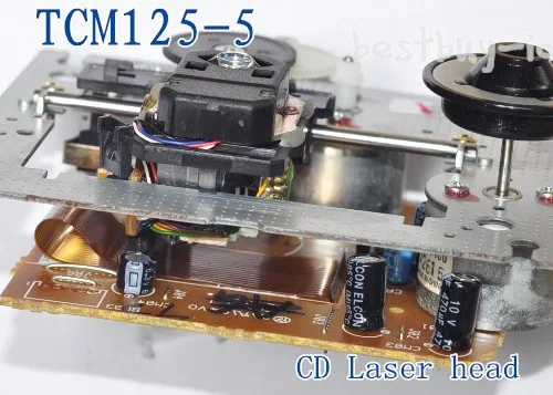 THOMSON VCD cabeça do laser TCM125-5 TCM125-5 MKP11TK2 com MECANISMO de Imagem 1