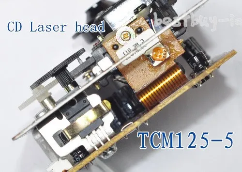 THOMSON VCD cabeça do laser TCM125-5 TCM125-5 MKP11TK2 com MECANISMO de Imagem 2