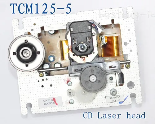 THOMSON VCD cabeça do laser TCM125-5 TCM125-5 MKP11TK2 com MECANISMO de Imagem 3