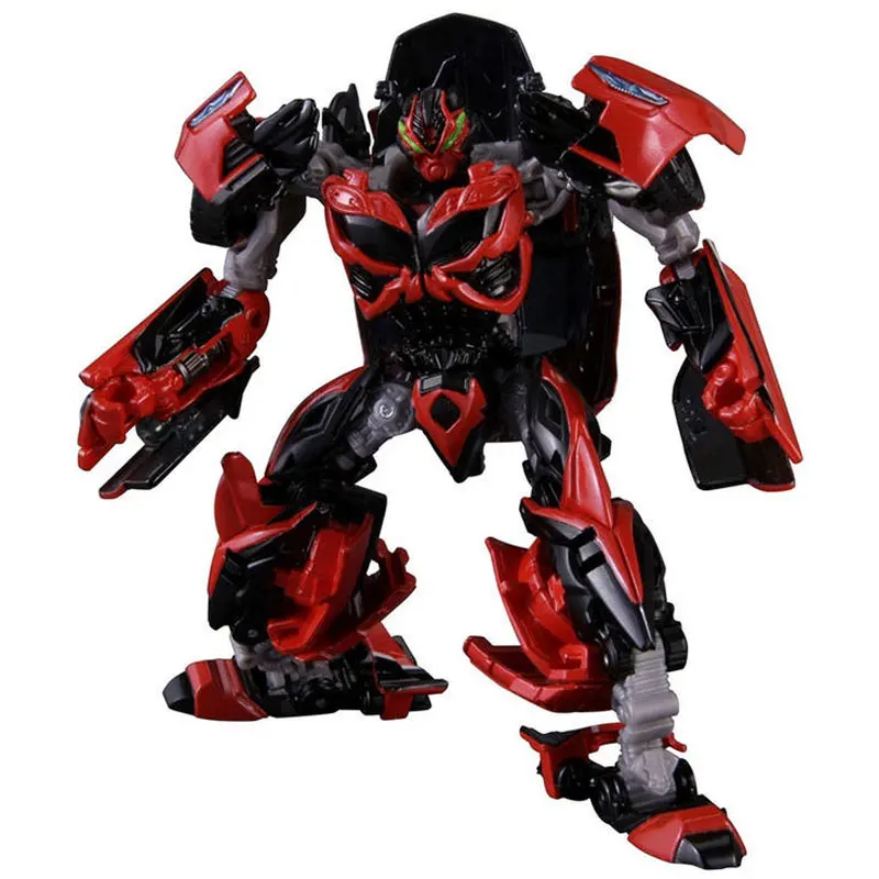 Transformers Movie 4 AD32 Deluxe Ferrão de Abelha Vermelha Figura de Ação do Modelo de Recolha de Hobby Presentes Brinquedos Imagem 1