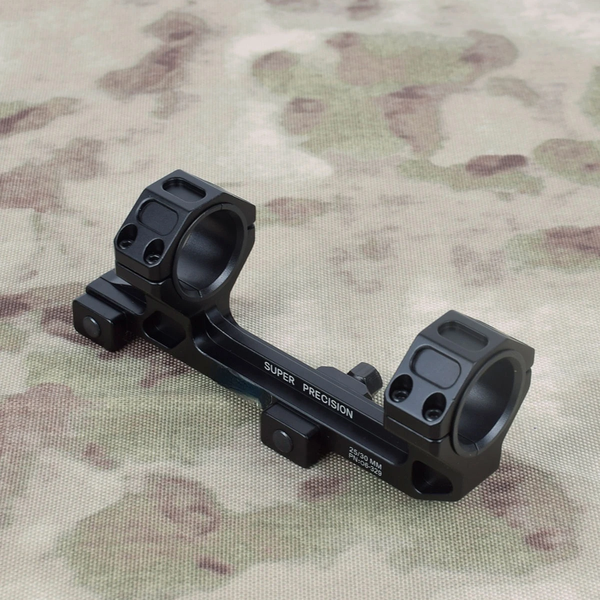 tática: M4, M16 Ar15 25,4 mm rifle de montagem âmbito do airsoft gun 20mm Picatinny rail escopos monta pistolas pneumáticas anéis duplos de caça Imagem 2