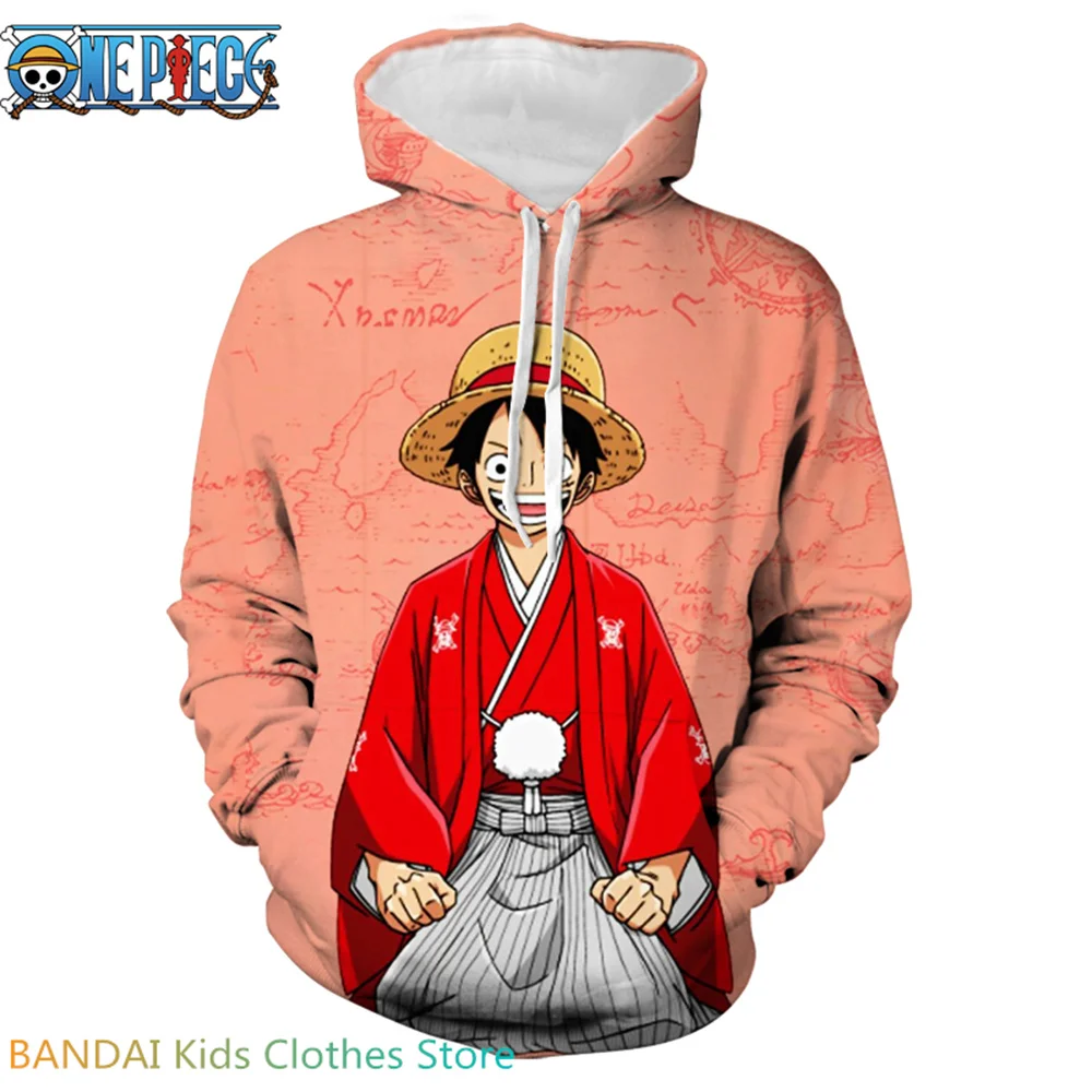 Um Pedaço de Crianças Capuz Ninja Homens Mulheres luffy Hoodies Impressos em 3D Camisolas Pullover Menino Menina Manga Longa Legal Streetwear Tops Imagem 5